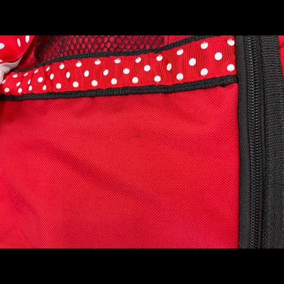 “Minnie Mouse Skirt” insulated tote bag NWOT - Picture 6 of 6